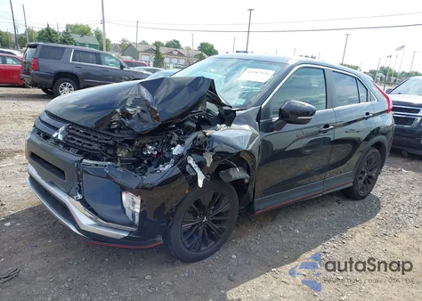 2018 Mitsubishi Eclipse Cross Le from USA, damaged, VIN JA4AT4AA7JZ061945